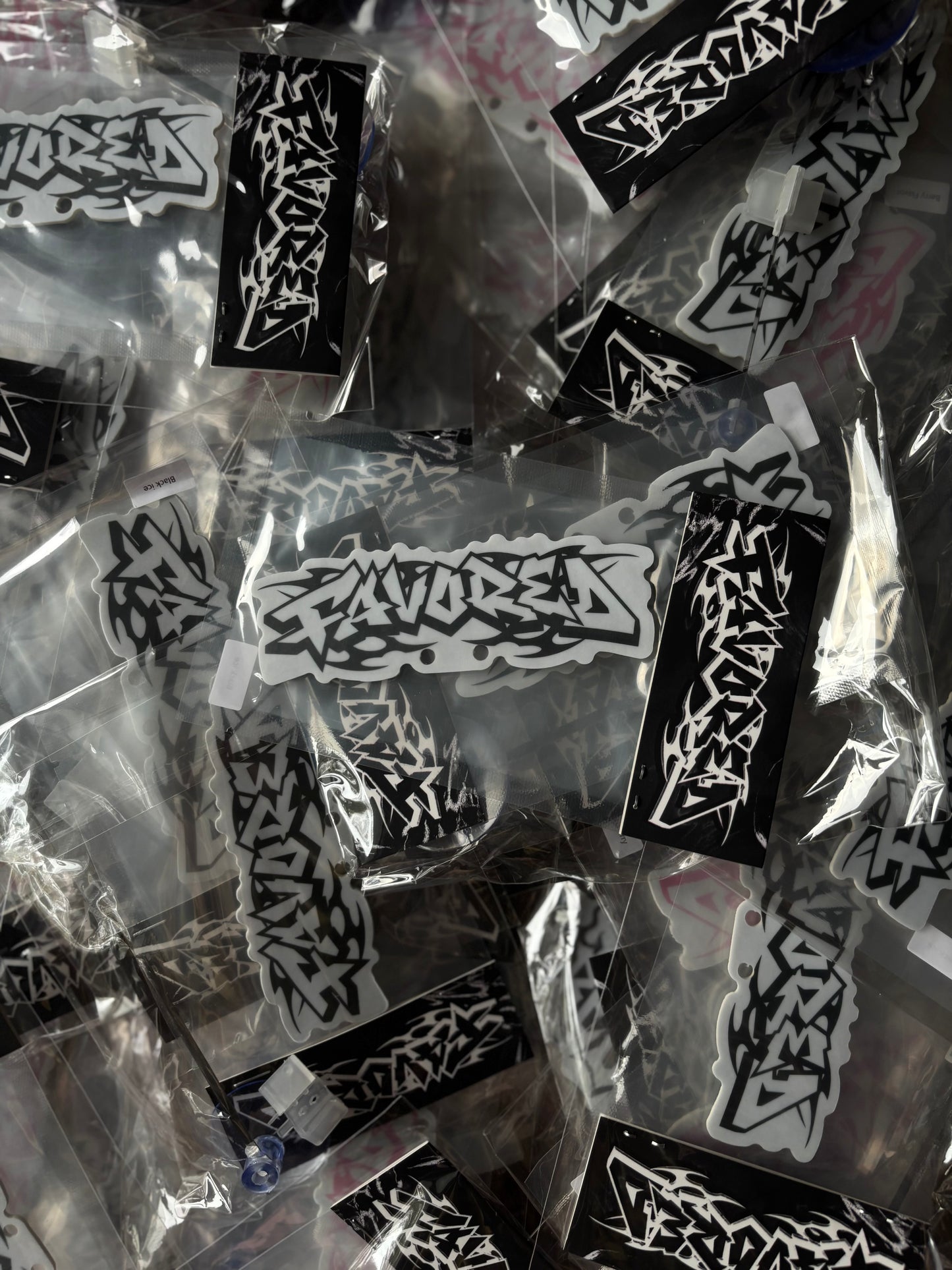 Black Vile Swinging Air Freshener