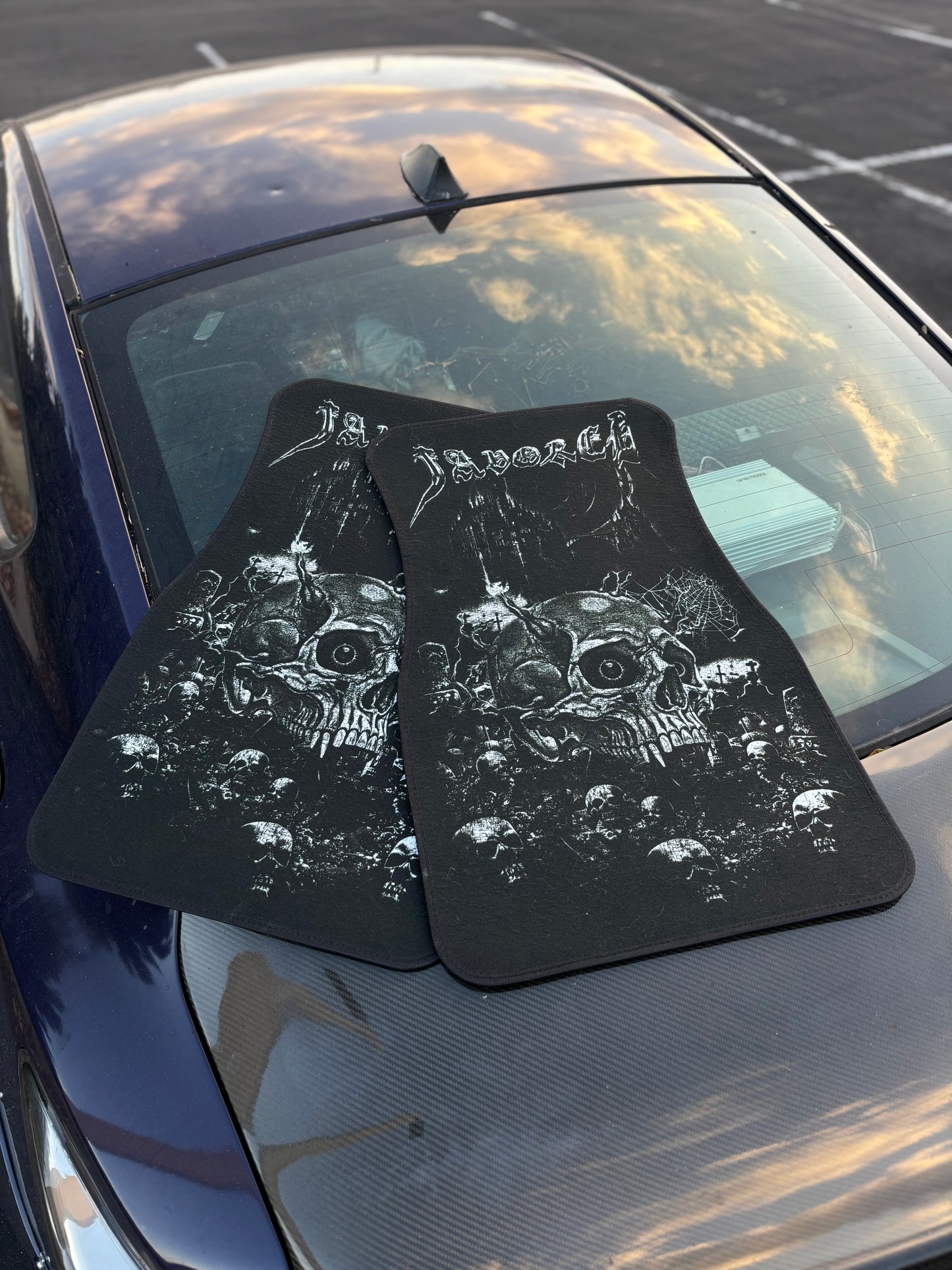 Boneyard Floor Mats