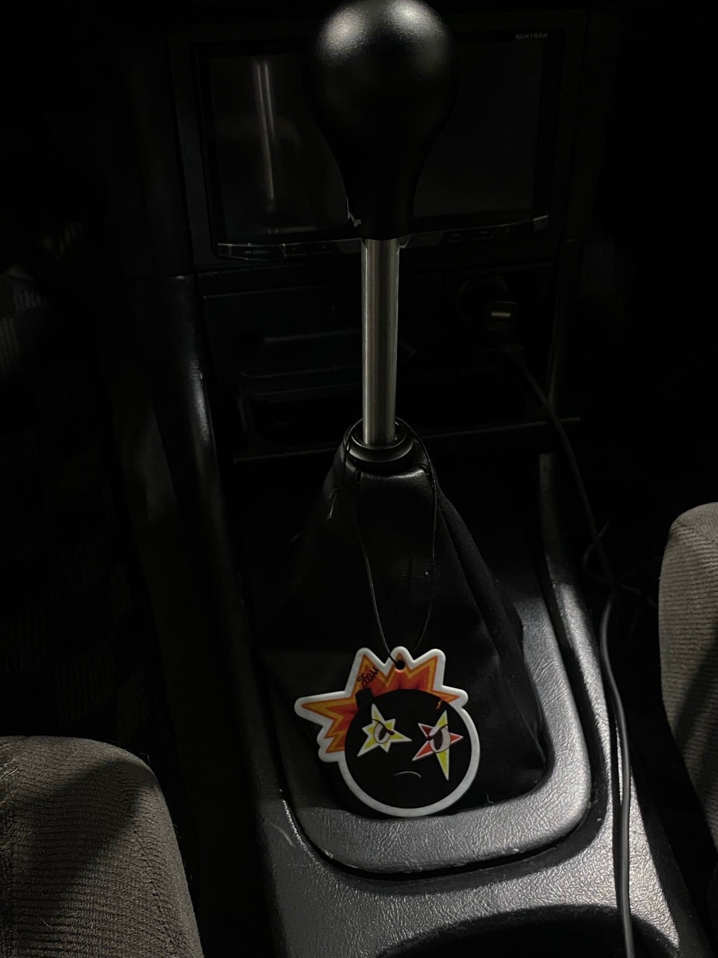“Sparky” air freshener