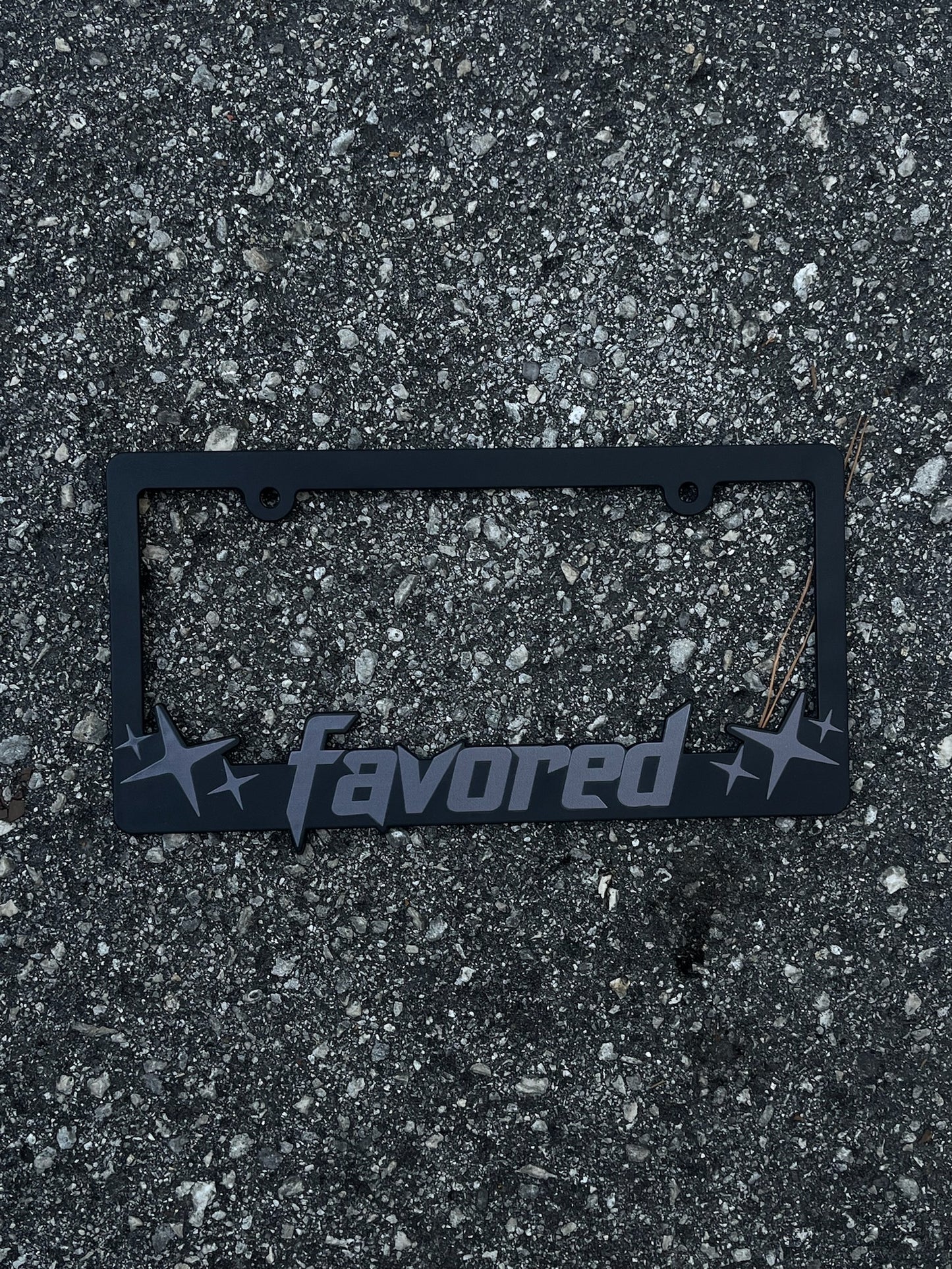 FAVORED Plate Frame