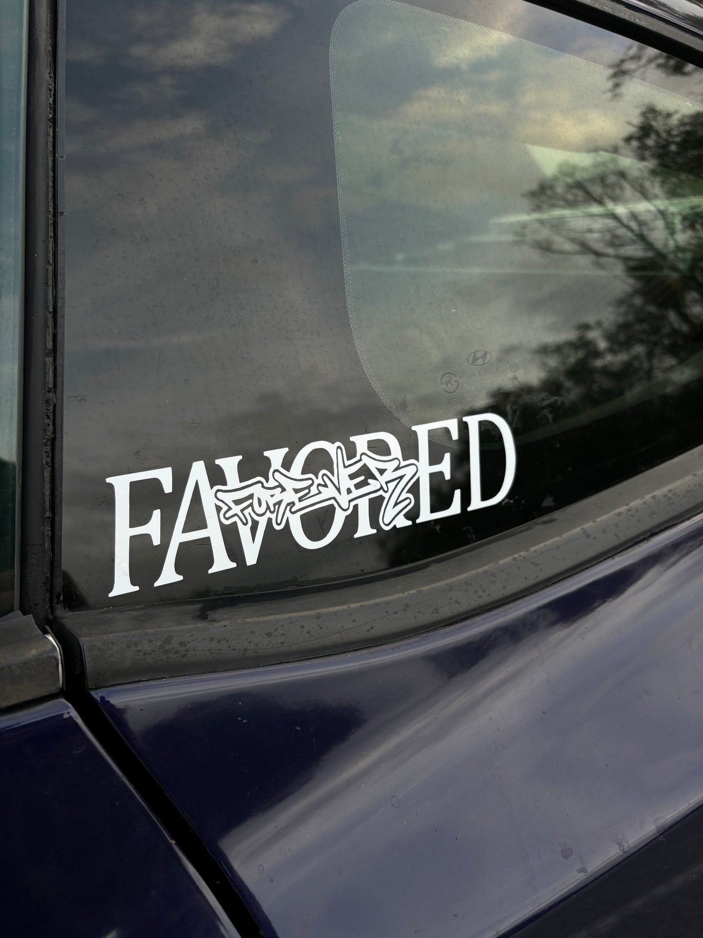 Forever Favored 7.5” Slap
