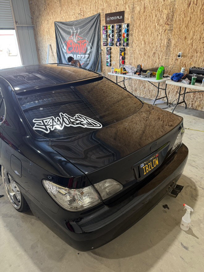 Graffiti Corner Banner