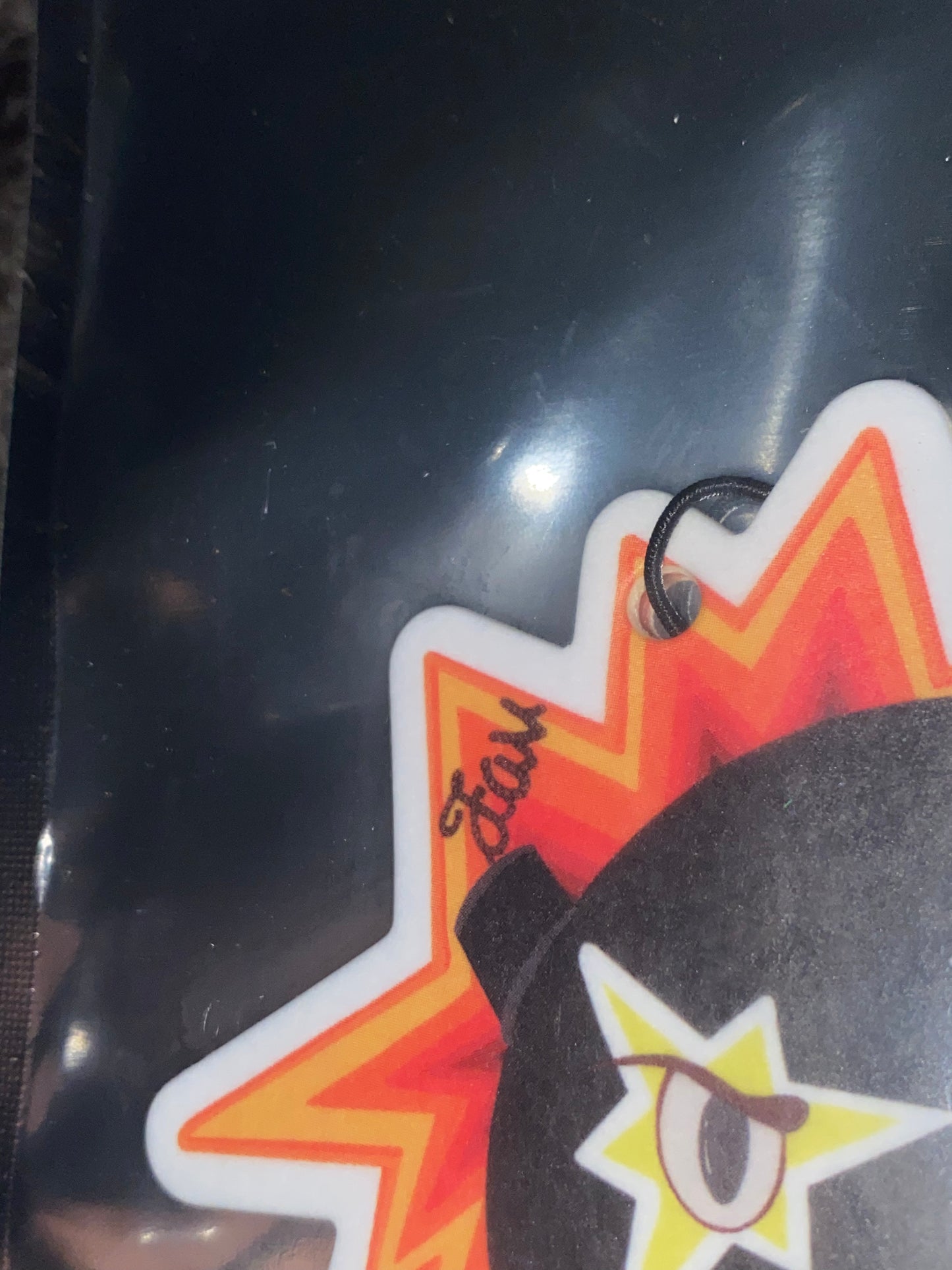 “Sparky” air freshener