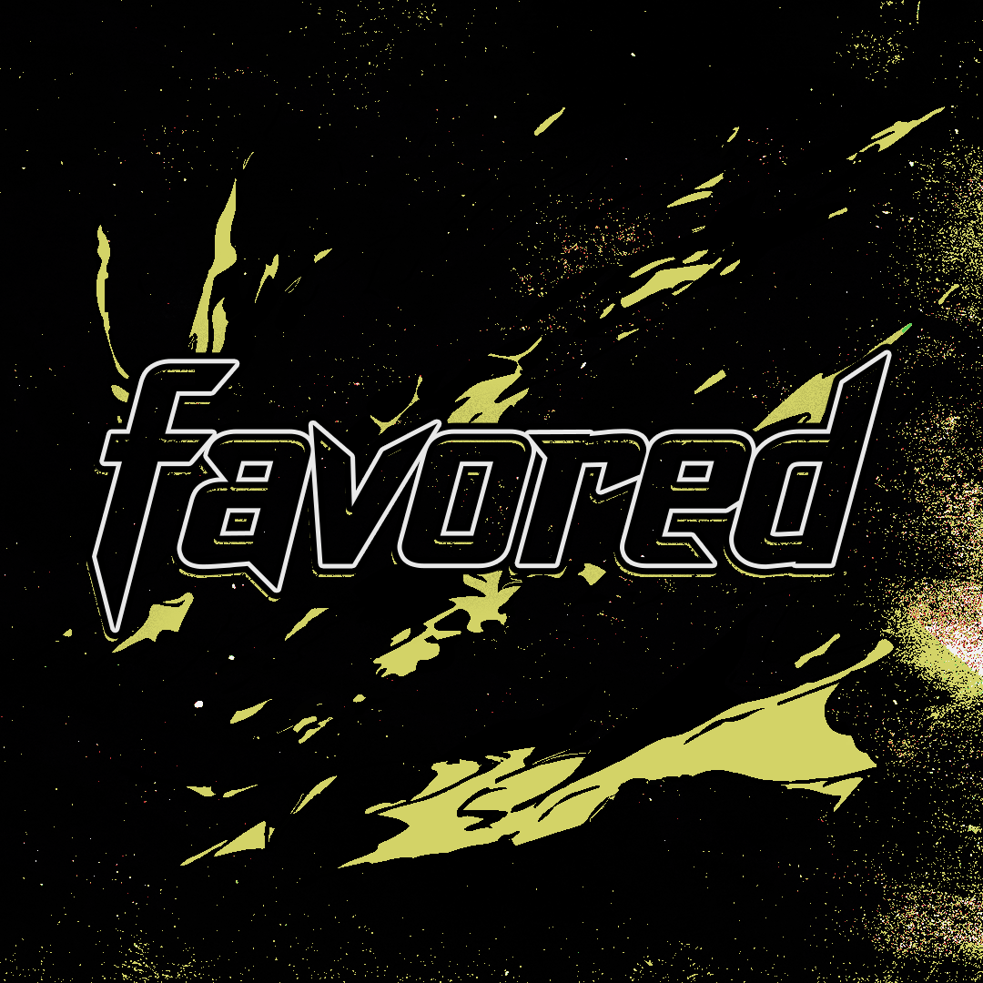 FAVORED OUTLINE BANNER