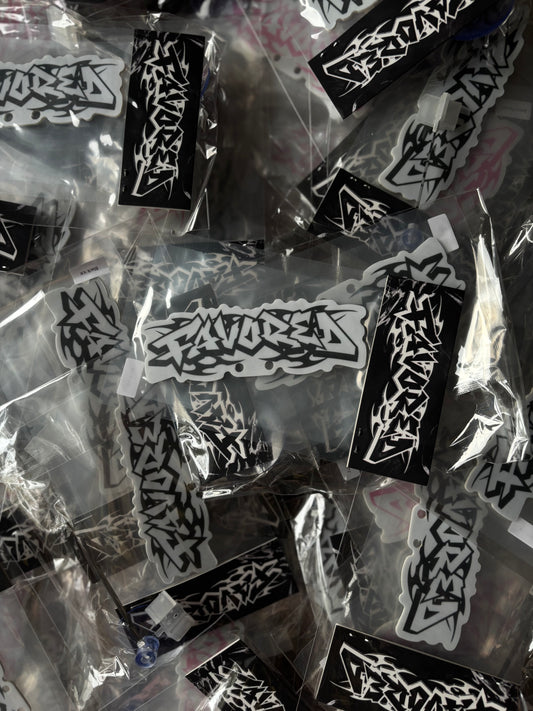 Black Vile Swinging Air Freshener