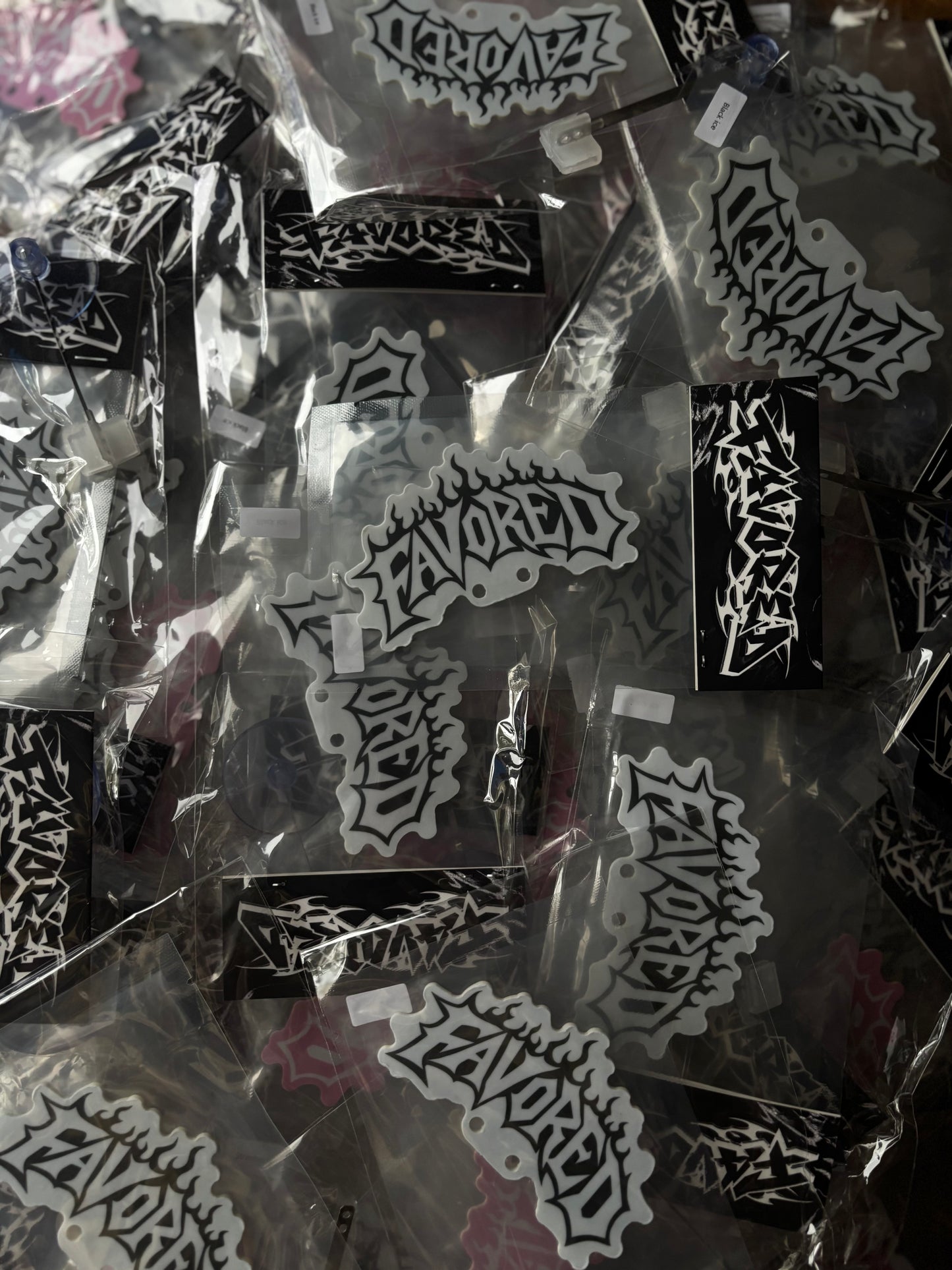 Inferno Swinging Air Freshener