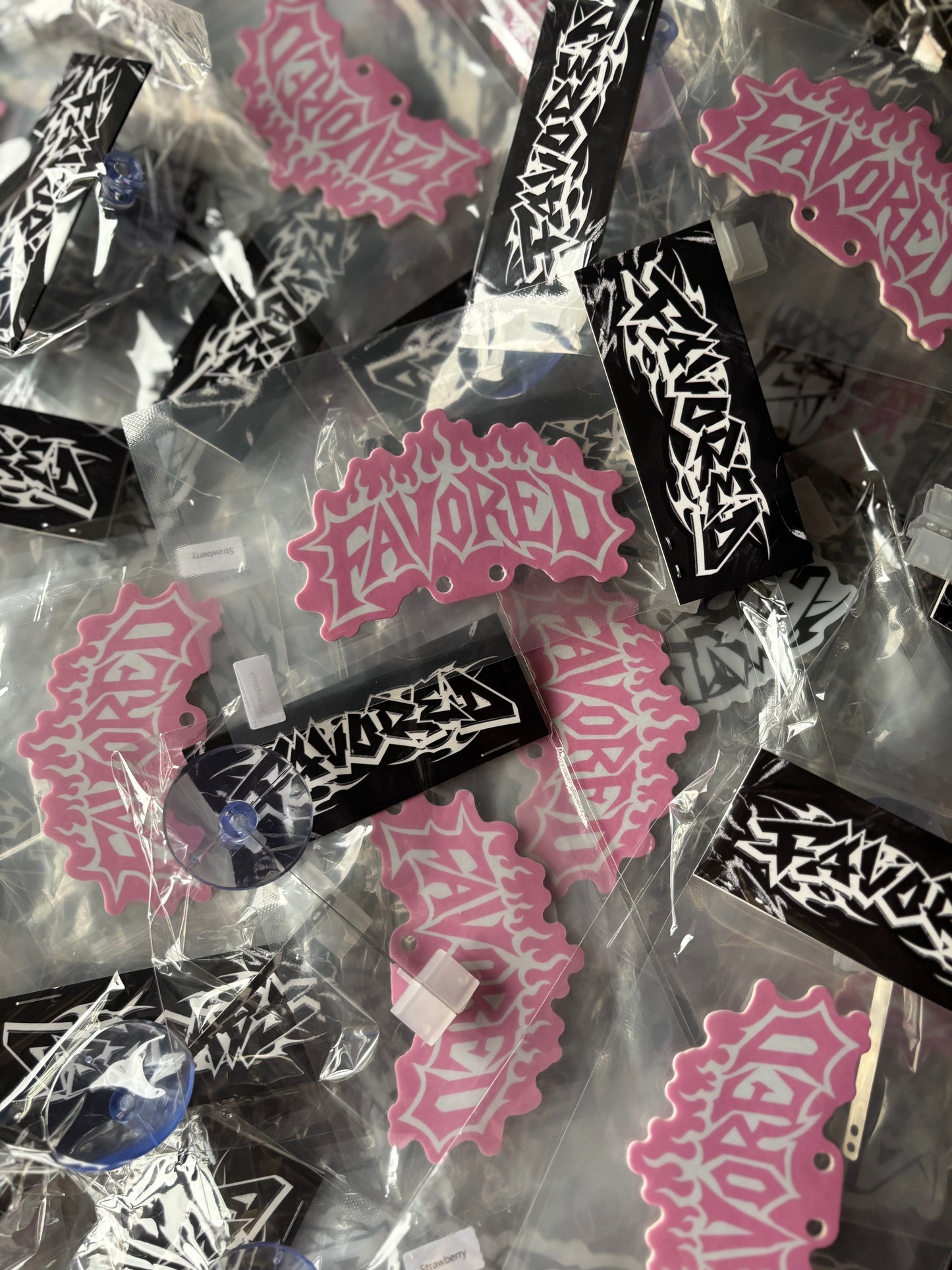 Inferno Swinging Air Freshener