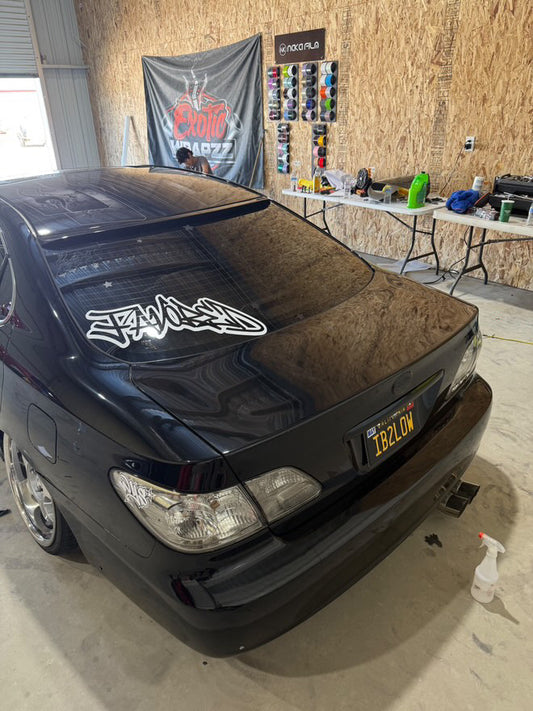 Graffiti Corner Banner
