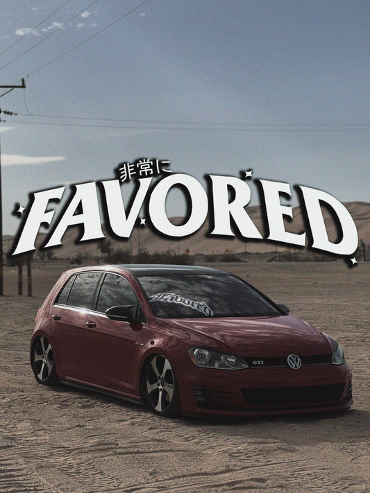 “Highly Favored” JDM Banner